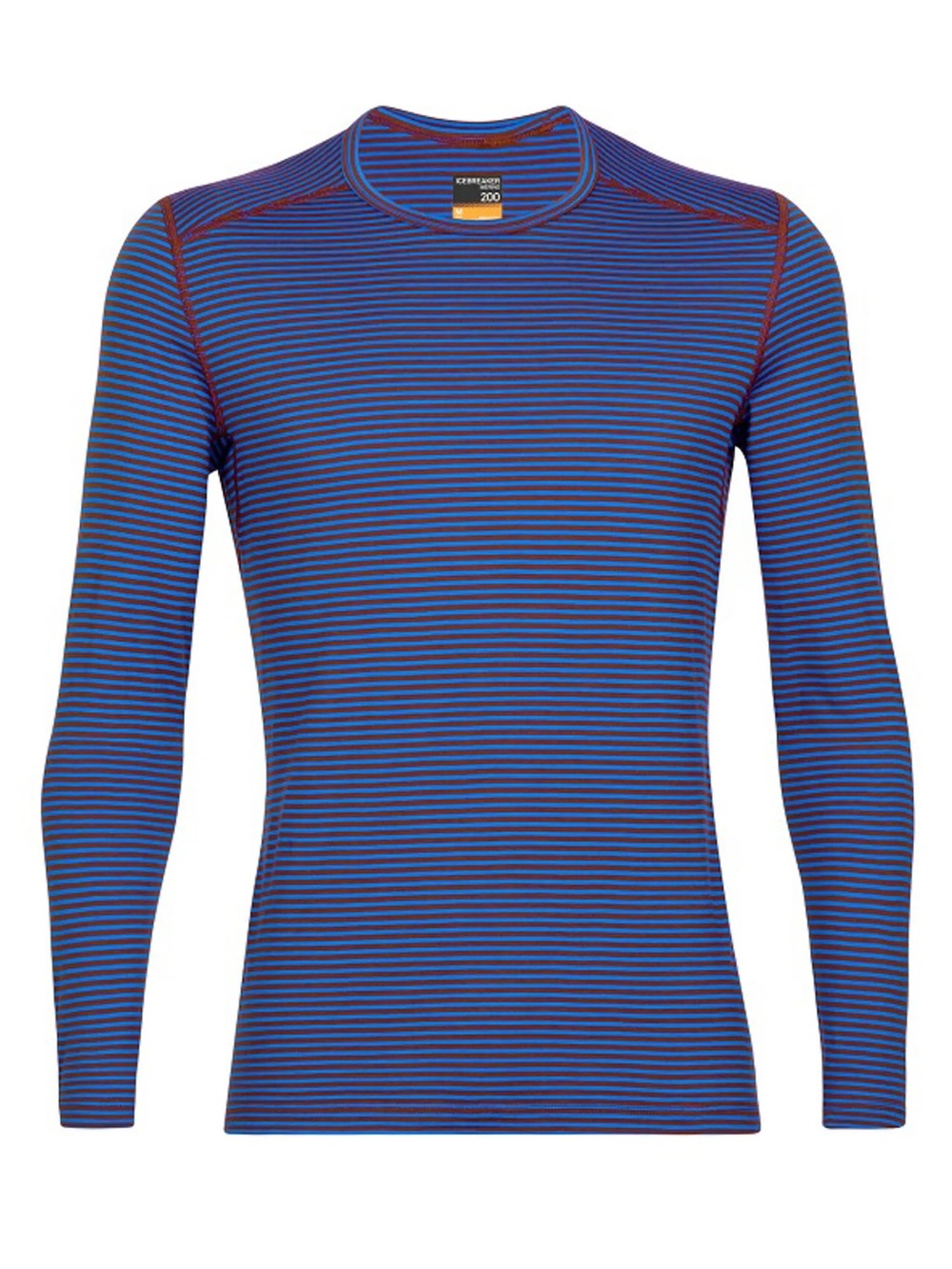Icebreaker Men’s 200 Oasis Long Sleeve Base Layer Crewe. Sz XL. Like New!